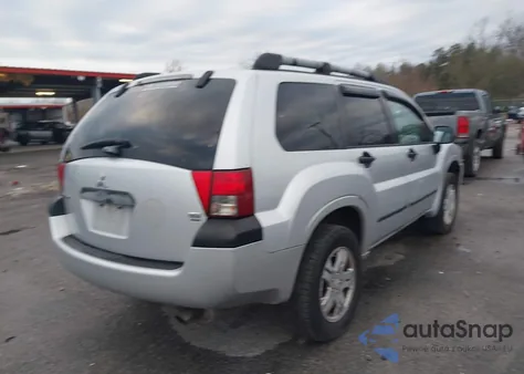 2005 Mitsubishi Endeavor Ls из США, поврежденный, VIN 4A4MN21S15E053937